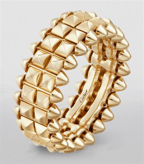 cartier spike ring|cartier clash ring yellow gold.